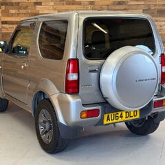 Suzuki Jimny 1.3 VVT SZ4 SUV 3dr Petrol Auto 4WD Euro 6 (85 ps) 4