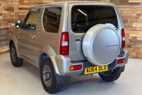 Suzuki Jimny 1.3 VVT SZ4 SUV 3dr Petrol Auto 4WD Euro 6 (85 ps) 6