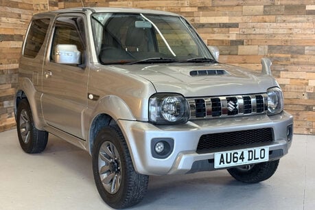 Suzuki Jimny 1.3 VVT SZ4 SUV 3dr Petrol Auto 4WD Euro 6 (85 ps) 2