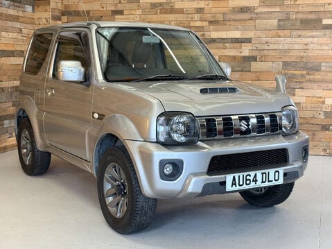 Suzuki Jimny 1.3 VVT SZ4 SUV 3dr Petrol Auto 4WD Euro 6 (85 ps) 