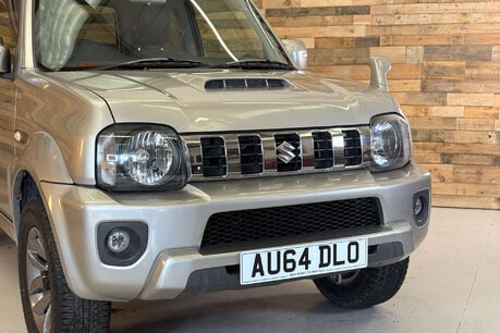 Suzuki Jimny 1.3 VVT SZ4 SUV 3dr Petrol Auto 4WD Euro 6 (85 ps) 29