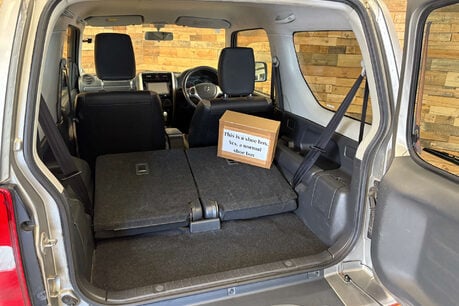 Suzuki Jimny 1.3 VVT SZ4 SUV 3dr Petrol Auto 4WD Euro 6 (85 ps) 68