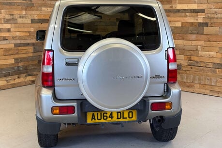 Suzuki Jimny 1.3 VVT SZ4 SUV 3dr Petrol Auto 4WD Euro 6 (85 ps) 94