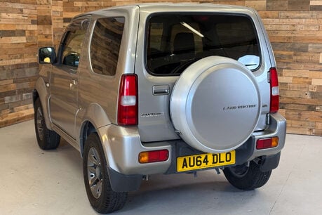 Suzuki Jimny 1.3 VVT SZ4 SUV 3dr Petrol Auto 4WD Euro 6 (85 ps) 91