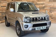 Suzuki Jimny 1.3 VVT SZ4 SUV 3dr Petrol Auto 4WD Euro 6 (85 ps) 96