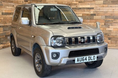 Suzuki Jimny 1.3 VVT SZ4 SUV 3dr Petrol Auto 4WD Euro 6 (85 ps) 96