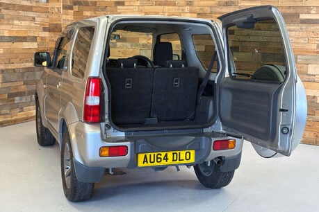 Suzuki Jimny 1.3 VVT SZ4 SUV 3dr Petrol Auto 4WD Euro 6 (85 ps) 74