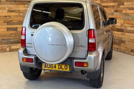 Suzuki Jimny 1.3 VVT SZ4 SUV 3dr Petrol Auto 4WD Euro 6 (85 ps) 22