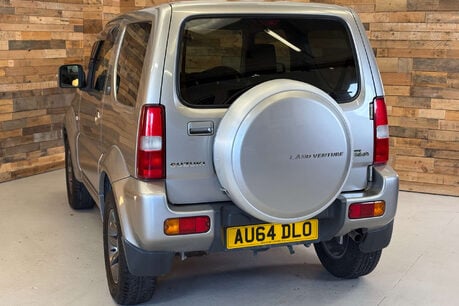 Suzuki Jimny 1.3 VVT SZ4 SUV 3dr Petrol Auto 4WD Euro 6 (85 ps) 92