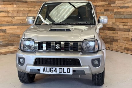 Suzuki Jimny 1.3 VVT SZ4 SUV 3dr Petrol Auto 4WD Euro 6 (85 ps) 31