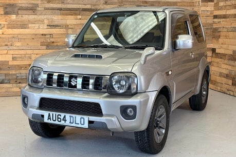 Suzuki Jimny 1.3 VVT SZ4 SUV 3dr Petrol Auto 4WD Euro 6 (85 ps) 98