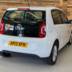 Volkswagen Up 1.0 High up! Hatchback 5dr Petrol ASG Euro 6 (75 ps) 2