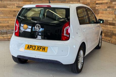 Volkswagen Up 1.0 High up! Hatchback 5dr Petrol ASG Euro 6 (75 ps) 4