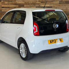 Volkswagen Up 1.0 High up! Hatchback 5dr Petrol ASG Euro 6 (75 ps) 3
