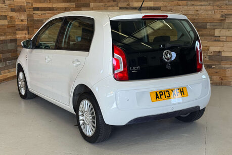 Volkswagen Up 1.0 High up! Hatchback 5dr Petrol ASG Euro 6 (75 ps) 5