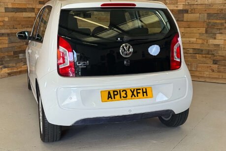 Volkswagen Up 1.0 High up! Hatchback 5dr Petrol ASG Euro 6 (75 ps) 7