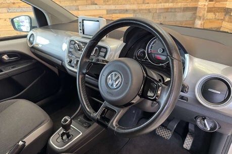 Volkswagen Up 1.0 High up! Hatchback 5dr Petrol ASG Euro 6 (75 ps) 8