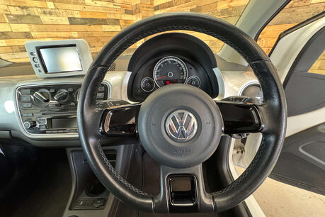 Volkswagen Up 1.0 High up! Hatchback 5dr Petrol ASG Euro 6 (75 ps) 37