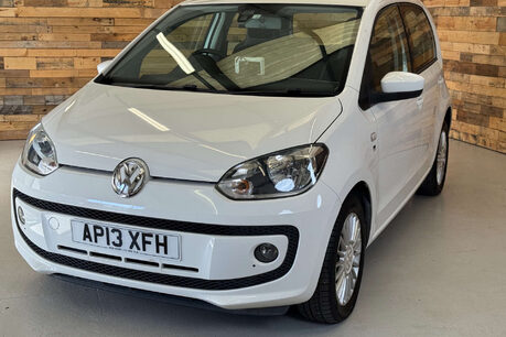 Volkswagen Up 1.0 High up! Hatchback 5dr Petrol ASG Euro 6 (75 ps) 3