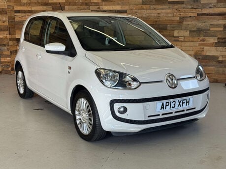 Volkswagen Up 1.0 High up! Hatchback 5dr Petrol ASG Euro 6 (75 ps)