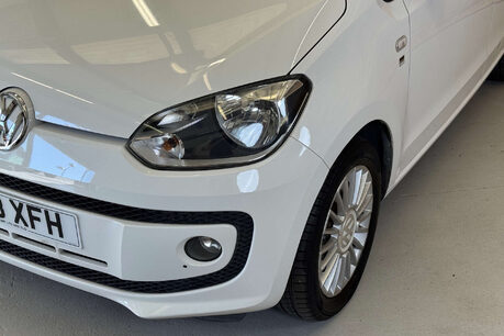 Volkswagen Up 1.0 High up! Hatchback 5dr Petrol ASG Euro 6 (75 ps) 15