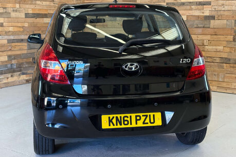 Hyundai i20 1.4 Comfort Hatchback 5dr Petrol Auto Euro 5 (99 bhp) 66