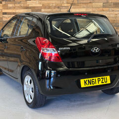 Hyundai i20 1.4 Comfort Hatchback 5dr Petrol Auto Euro 5 (99 bhp) 3
