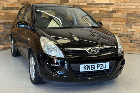Hyundai i20 1.4 Comfort Hatchback 5dr Petrol Auto Euro 5 (99 bhp) 7