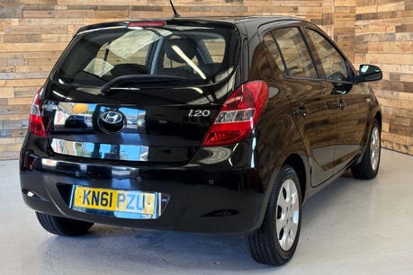 Hyundai i20 1.4 Comfort Hatchback 5dr Petrol Auto Euro 5 (99 bhp) 67