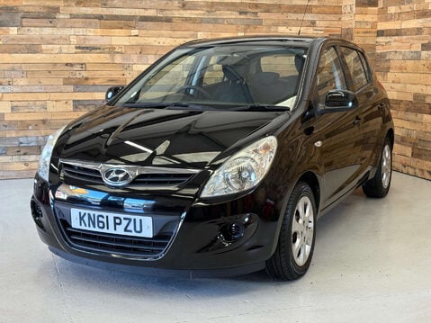 Hyundai i20 1.4 Comfort Hatchback 5dr Petrol Auto Euro 5 (99 bhp) 