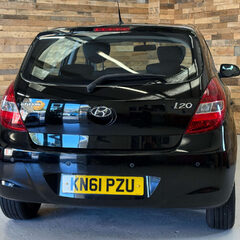 Hyundai i20 1.4 Comfort Hatchback 5dr Petrol Auto Euro 5 (99 bhp) 1
