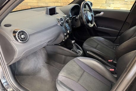Audi A1 1.4 TFSI Black Edition Sportback 5dr Petrol S Tronic Euro 5 (185 ps) 48