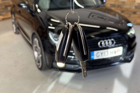 Audi A1 1.4 TFSI Black Edition Sportback 5dr Petrol S Tronic Euro 5 (185 ps) 46