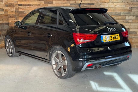 Audi A1 1.4 TFSI Black Edition Sportback 5dr Petrol S Tronic Euro 5 (185 ps) 80