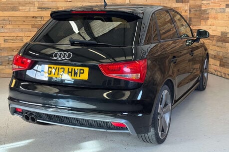 Audi A1 1.4 TFSI Black Edition Sportback 5dr Petrol S Tronic Euro 5 (185 ps) 74