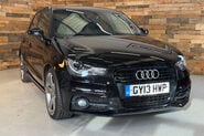 Audi A1 1.4 TFSI Black Edition Sportback 5dr Petrol S Tronic Euro 5 (185 ps) 1
