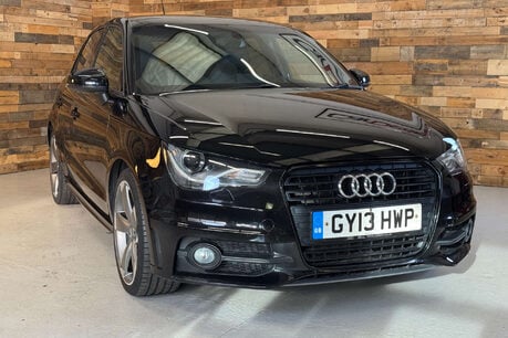 Audi A1 1.4 TFSI Black Edition Sportback 5dr Petrol S Tronic Euro 5 (185 ps) 1