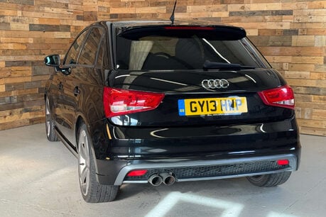Audi A1 1.4 TFSI Black Edition Sportback 5dr Petrol S Tronic Euro 5 (185 ps) 65