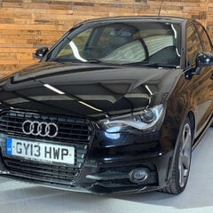 Audi A1 1.4 TFSI Black Edition Sportback 5dr Petrol S Tronic Euro 5 (185 ps) 2