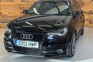 Audi A1 1.4 TFSI Black Edition Sportback 5dr Petrol S Tronic Euro 5 (185 ps) 10