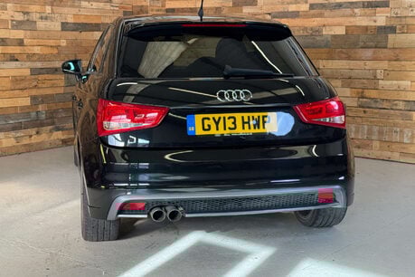 Audi A1 1.4 TFSI Black Edition Sportback 5dr Petrol S Tronic Euro 5 (185 ps) 68