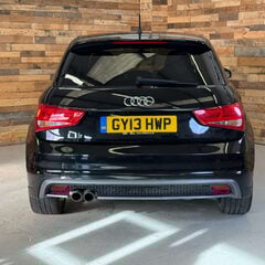 Audi A1 1.4 TFSI Black Edition Sportback 5dr Petrol S Tronic Euro 5 (185 ps) 1
