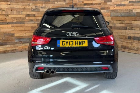 Audi A1 1.4 TFSI Black Edition Sportback 5dr Petrol S Tronic Euro 5 (185 ps) 3