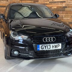 Audi A1 1.4 TFSI Black Edition Sportback 5dr Petrol S Tronic Euro 5 (185 ps) 4