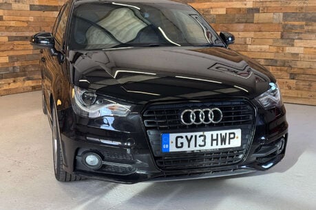 Audi A1 1.4 TFSI Black Edition Sportback 5dr Petrol S Tronic Euro 5 (185 ps) 6