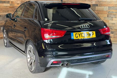 Audi A1 1.4 TFSI Black Edition Sportback 5dr Petrol S Tronic Euro 5 (185 ps) 5