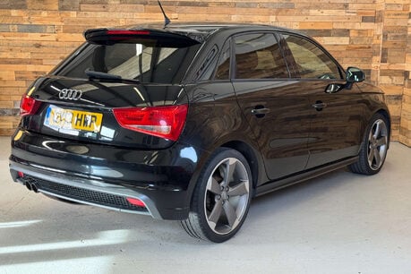 Audi A1 1.4 TFSI Black Edition Sportback 5dr Petrol S Tronic Euro 5 (185 ps) 73