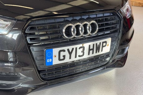 Audi A1 1.4 TFSI Black Edition Sportback 5dr Petrol S Tronic Euro 5 (185 ps) 17
