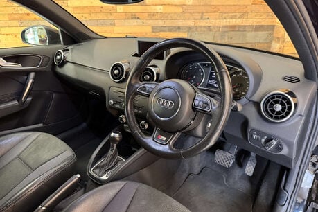 Audi A1 1.4 TFSI Black Edition Sportback 5dr Petrol S Tronic Euro 5 (185 ps) 36