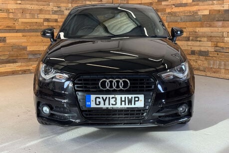 Audi A1 1.4 TFSI Black Edition Sportback 5dr Petrol S Tronic Euro 5 (185 ps) 2